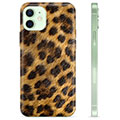 iPhone 12 TPU Hülle - Leopard