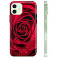 iPhone 12 TPU Hülle - Rose
