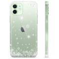 iPhone 12 TPU Hülle - Schneeflocken