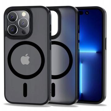 iPhone 12/12 Pro Tech-Protect Magmat Hülle - MagSafe-kompatibel - Matt Schwarz