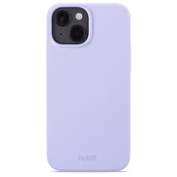 iPhone 13/14 Holdit-Silikonhülle - Purpur