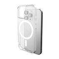 iPhone 13/14 Prio Magnetic Rugged Case - Klar