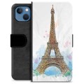 iPhone 13 Premium Schutzhülle mit Geldbörse - Paris