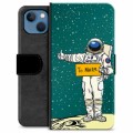 iPhone 13 Premium Schutzhülle mit Geldbörse - Mars Astronaut