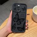 iPhone 13 Pro TPU-Hülle mit Schmetterlings-Print