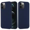 iPhone 13 Pro Max Liquid Silikonhülle - MagSafe-kompatibel - Dunkel Blau
