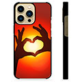 iPhone 13 Pro Max Schutzhülle - Herz-Silhouette