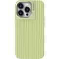iPhone 13 Pro Nudient Bold Hülle - Olivgrün
