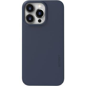 iPhone 13 Pro Nudient Thin Hülle - MagSafe-kompatibel - Dunkel Blau