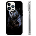 iPhone 13 Pro TPU Hülle - Schwarzer Panther