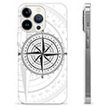 iPhone 13 Pro TPU Hülle - Kompass