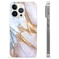 iPhone 13 Pro TPU Hülle - Eleganter Marmor