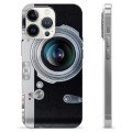 iPhone 13 Pro TPU Hülle - Retro-Kamera