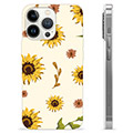 iPhone 13 Pro TPU Hülle - Sonnenblume