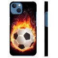 iPhone 13 Schutzhülle - Fußball Flamme