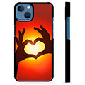 iPhone 13 Schutzhülle - Herz-Silhouette