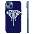 iPhone 13 TPU Hülle - Elefant