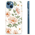 iPhone 13 TPU Hülle - Blumen