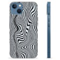 iPhone 13 TPU Hülle - Faszinierendes Zebra