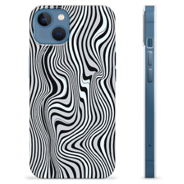 iPhone 13 TPU Hülle - Faszinierendes Zebra