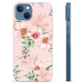 iPhone 13 TPU Hülle - Aquarell Blumen