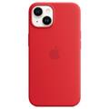 iPhone 14 Apple Silikonhülle mit MagSafe MPRW3ZM/A (Offene Verpackung - Ausgezeichnet) - Rot