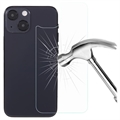iPhone 14 Plus Panzerglas Rückseitenschutz - 9H - Durchsichtig