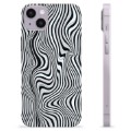 iPhone 14 Plus TPU Hülle - Faszinierendes Zebra