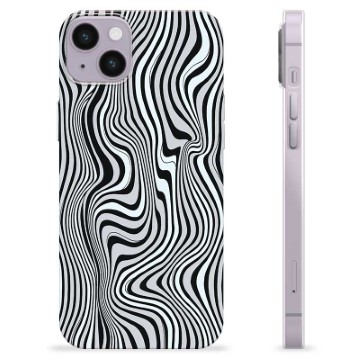 iPhone 14 Plus TPU Hülle - Faszinierendes Zebra