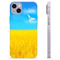 iPhone 14 Plus TPU Hülle Ukraine - Weizenfeld