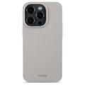 iPhone 14 Pro Holdit Slim Tasche - Taupe