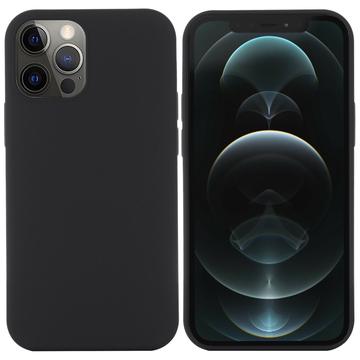iPhone 14 Pro Liquid Silikonhülle - MagSafe-kompatibel - Schwarz