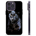 iPhone 14 Pro Max TPU Hülle - Schwarzer Panther