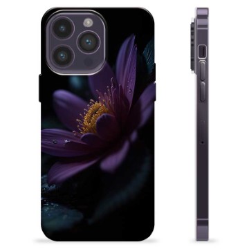 iPhone 14 Pro Max TPU Hülle - Tiefes Lila
