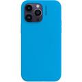 iPhone 14 Pro Nudient Base Silikonhülle - Blau