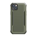 iPhone 14 Raptic Fort Biologisch abbaubare Hülle - MagSafe kompatibel - Grün