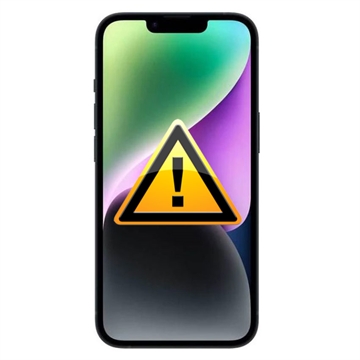 iPhone 14 Ladebuchse Flex-Kabel Reparatur - Violett