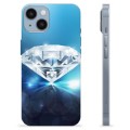 iPhone 14 TPU Hülle - Diamant