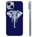 iPhone 14 TPU Hülle - Elefant