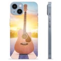 iPhone 14 TPU Hülle - Gitarre