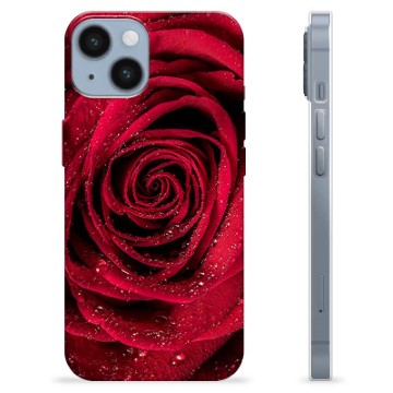 iPhone 14 TPU Hülle - Rose