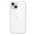iPhone 15 Apple Clear Case mit MagSafe MT203ZM/A (Offene Verpackung - Ausgezeichnet)