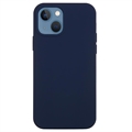 iPhone 15 Liquid Silikonhülle - Dunkel Blau
