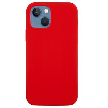 iPhone 15 Liquid Silikonhülle - Rot