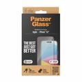iPhone 15 PanzerGlass Ultra-Wide Fit EasyAligner Panzerglas - Schwarz Rand