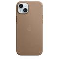 iPhone 15 Plus Apple Feingewebe Case mit MagSafe MT473ZM/A - Taupe