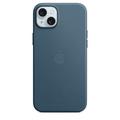 iPhone 15 Plus Apple Feingewebe Case mit MagSafe MT4D3ZM/A - Pazifikblau