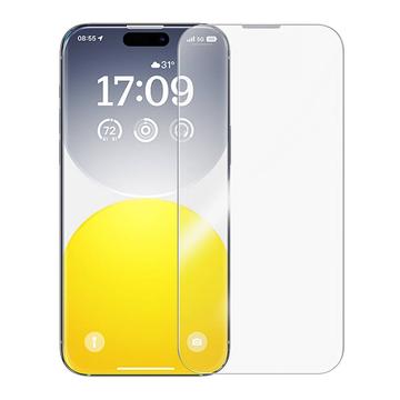 iPhone 15 Plus Baseus Diamond Serie Panzerglas - Durchsichtig