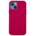 iPhone 15 Plus Liquid Silikonhülle - Hot Pink
