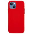 iPhone 15 Plus Liquid Silikonhülle - Rot